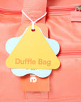 Duffle Bag - blush/polkadot