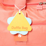 Duffle Bag - blush/polkadot