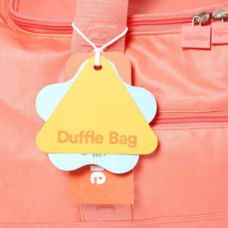 Duffle Bag - blush/polkadot