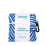 Lapoche Shop Packable Shopper - geometric print