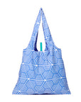 Packable Shopper - geometric