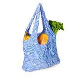 Lapoche Shop Packable Shopper - geometric print