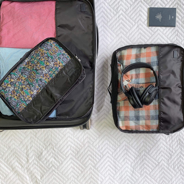 Luggage Organiser Pack - black