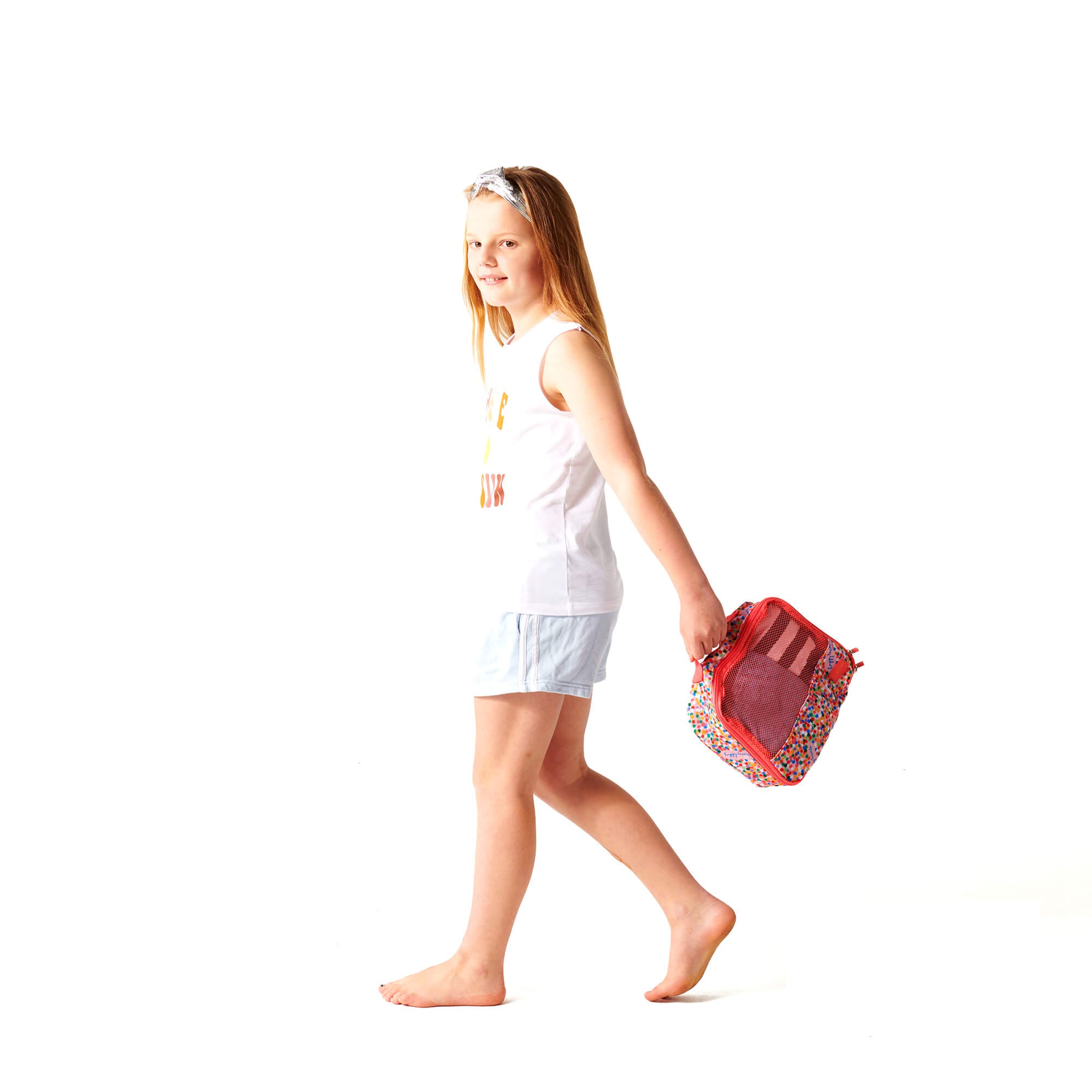 Luggage Organisers - polkadot
