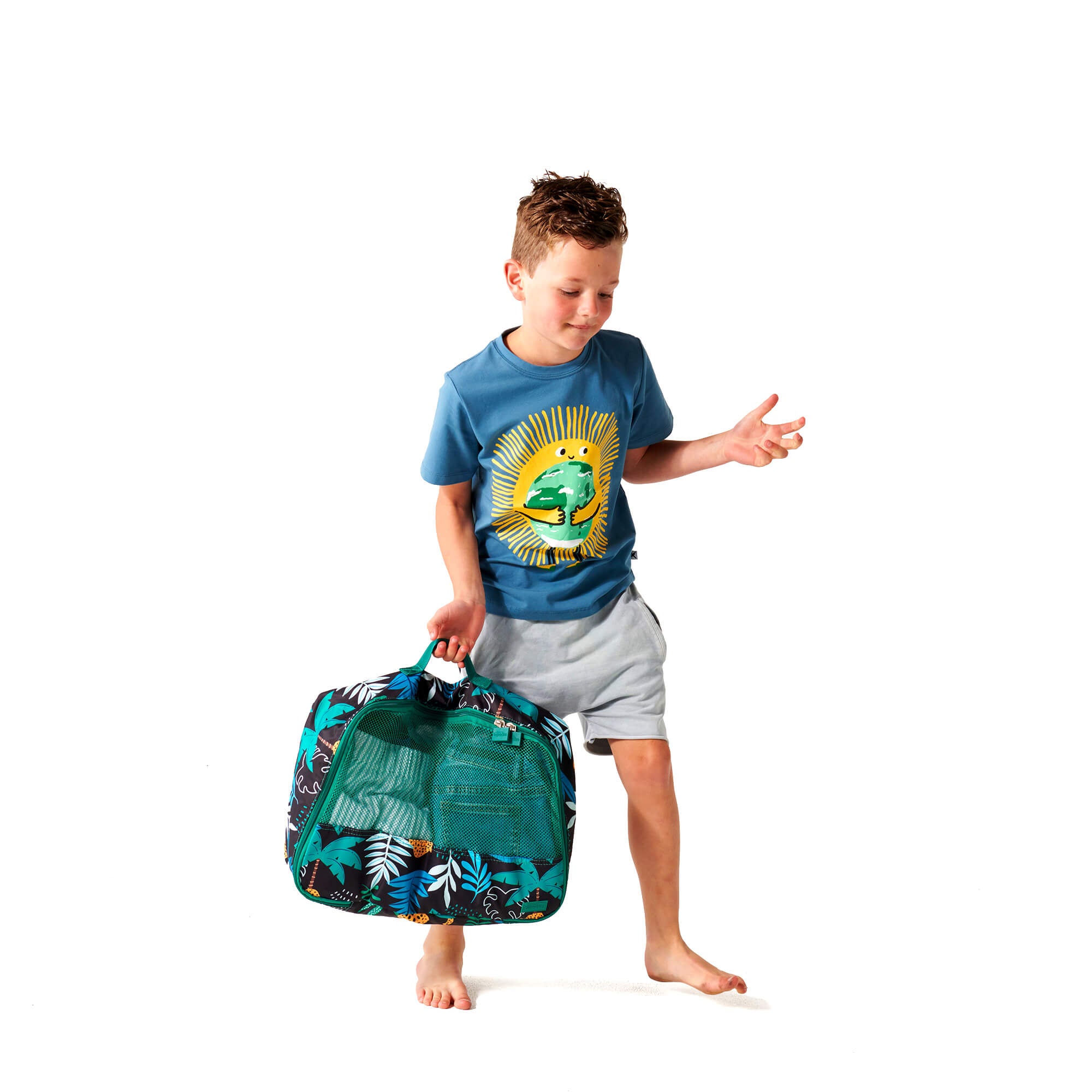 Luggage Organisers - jungle