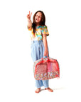 Luggage Organisers - polkadot