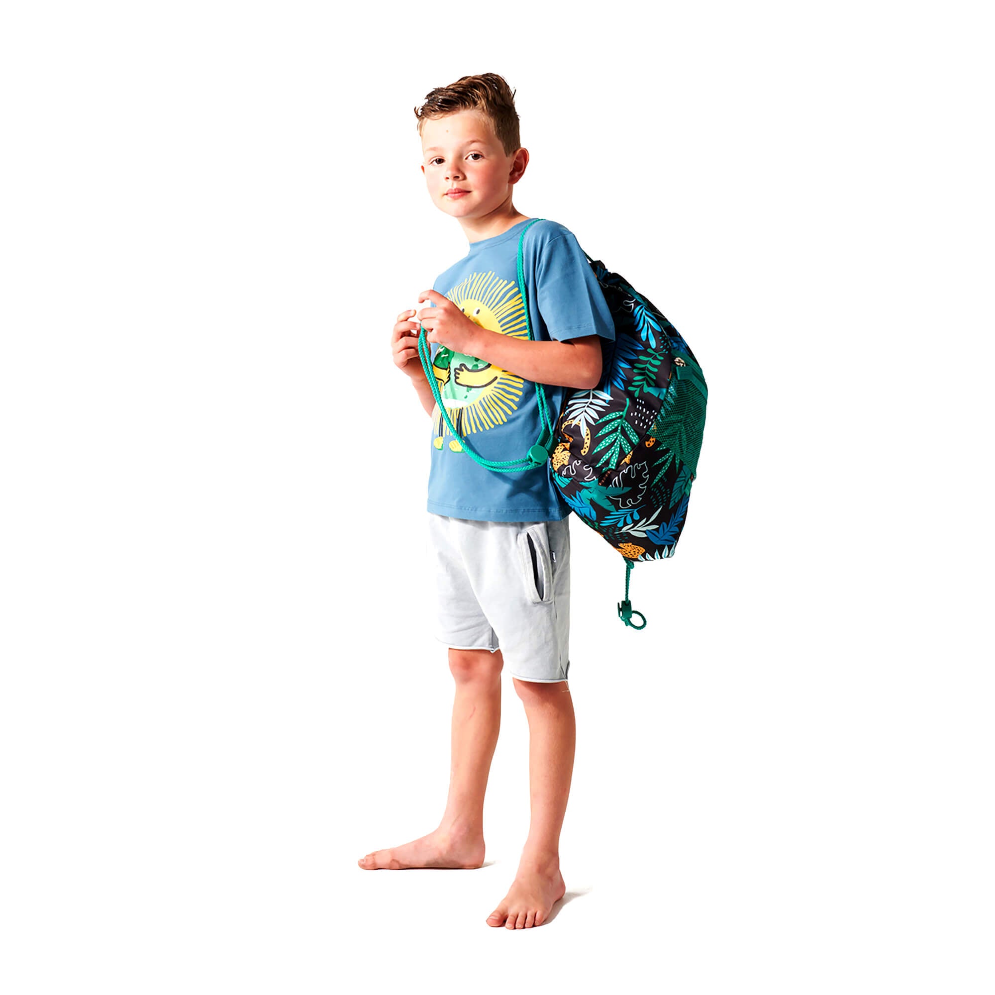 Fun &amp; Games Backpack - jungle