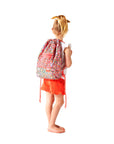 Fun & Games Backpack - polkadot