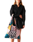 Packable Shopper - abstract