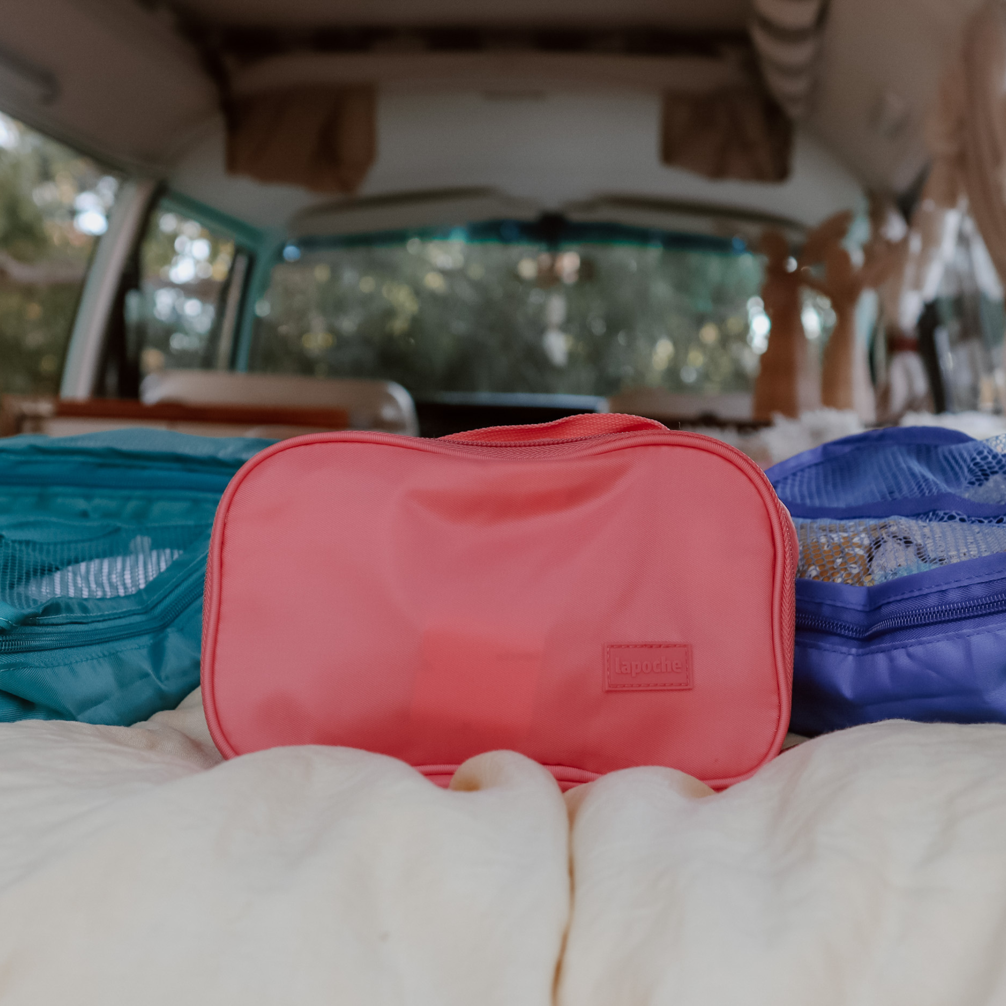 Charger Bag - blue