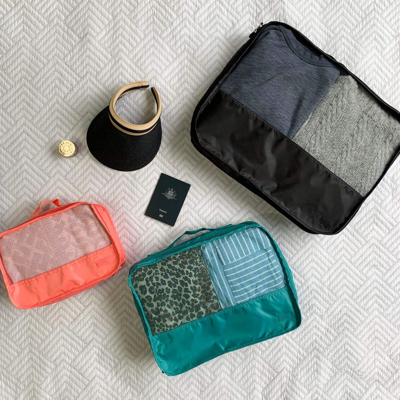 Luggage Organisers Spruce Lapoche