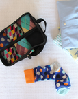 Socks & Jocks Tote - red